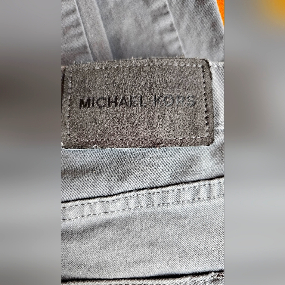 Michael kors lightweight pants Sz 34 Grey men's Parker slim fit
